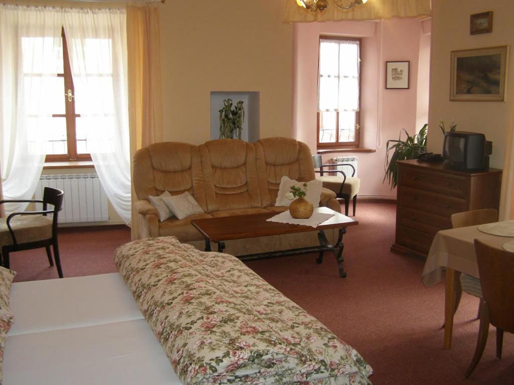 Penzion Danuse Telč Kamer foto
