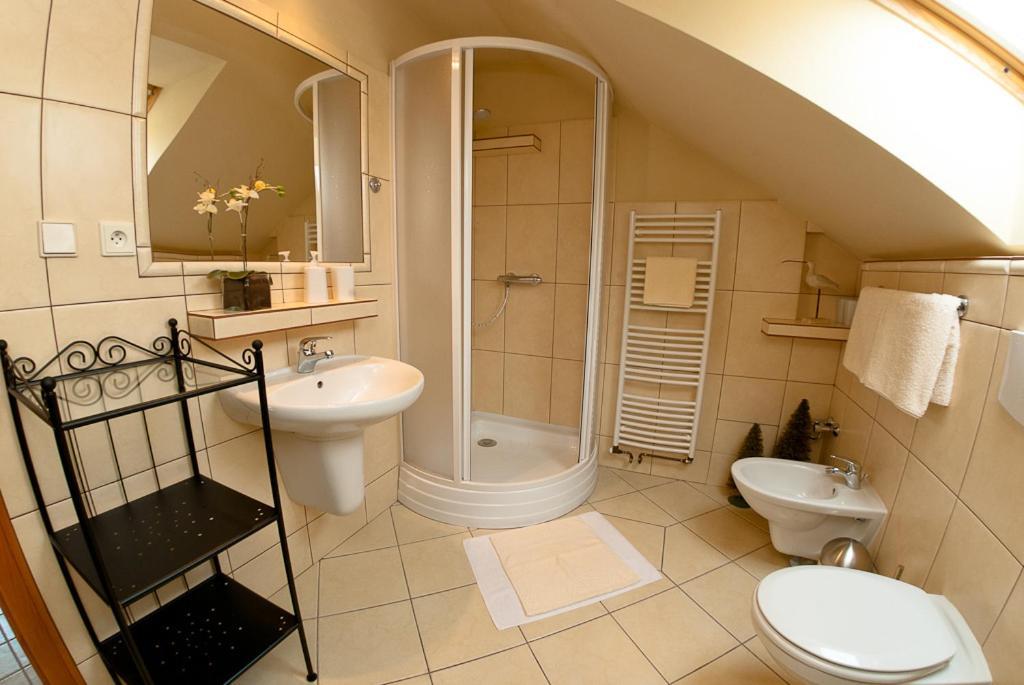 Penzion Danuse Telč Kamer foto