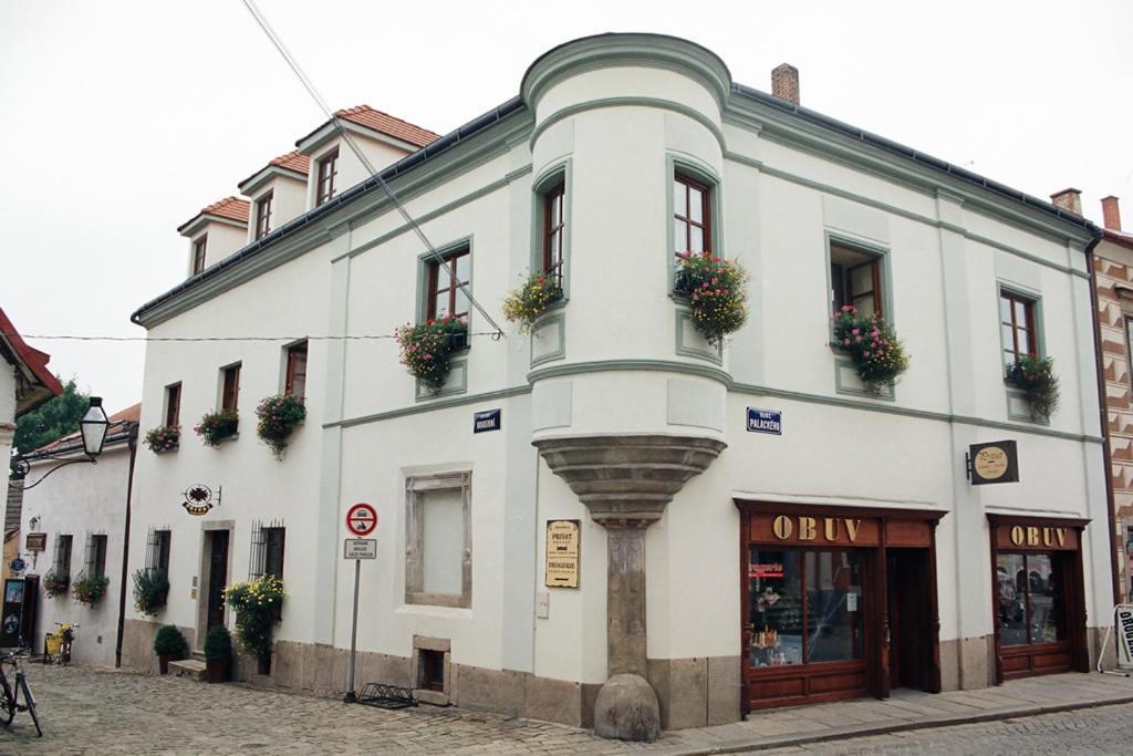 Penzion Danuse Telč Buitenkant foto