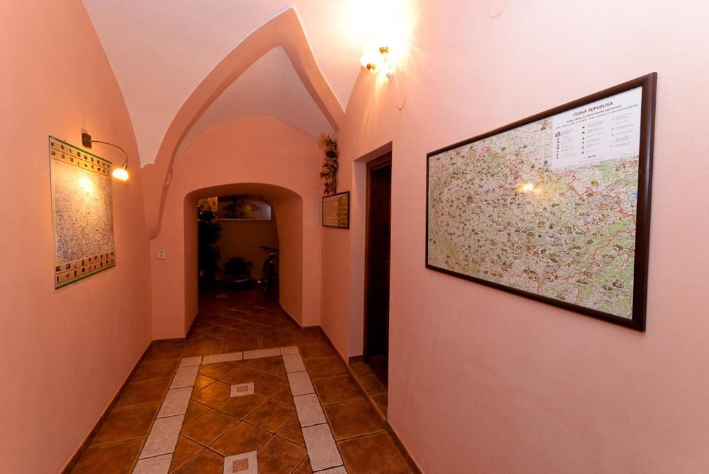 Penzion Danuse Telč Buitenkant foto