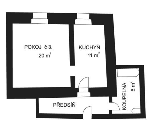 Penzion Danuse Telč Kamer foto