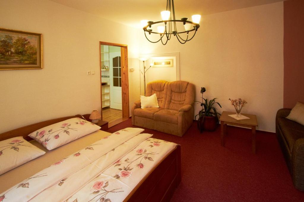 Penzion Danuse Telč Kamer foto