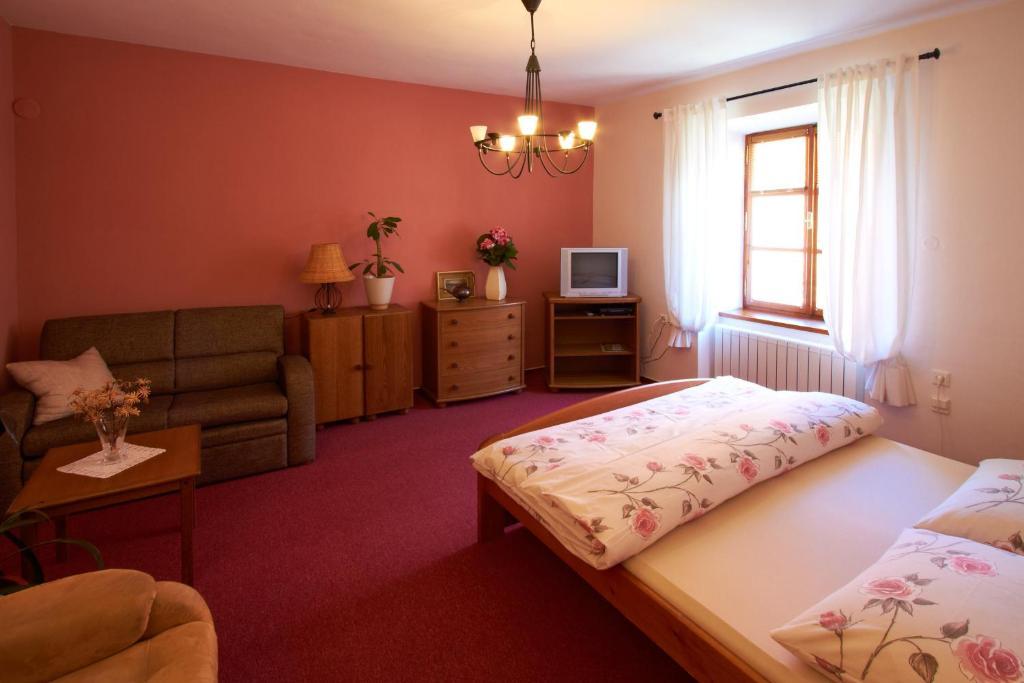 Penzion Danuse Telč Kamer foto