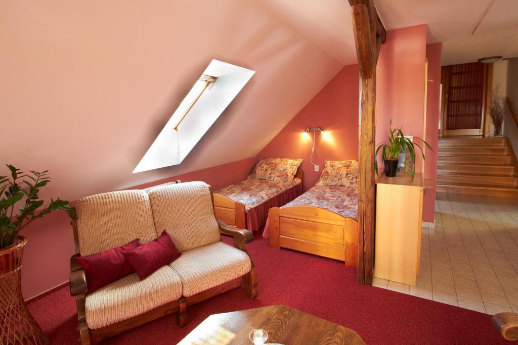 Penzion Danuse Telč Kamer foto